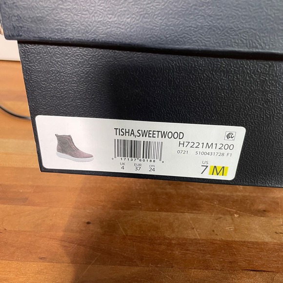 Naturalizer Tisha slip on wedge sneaker  - 7M  Brown - Picture 3 of 12